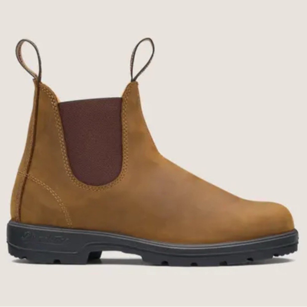 Blundstone Women’s Saddle Brown Chelsea Boots